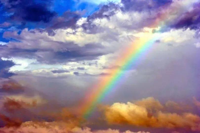 Arc en ciel couleurs