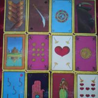 Tirage 12 cartes